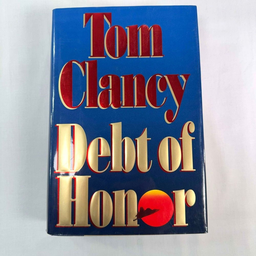 Tom Clancy Debt of Honor 1st Edition 1st Printing 1994 Hardcover